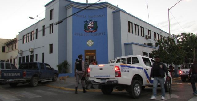 POLICIA SAN CRISTOBAL