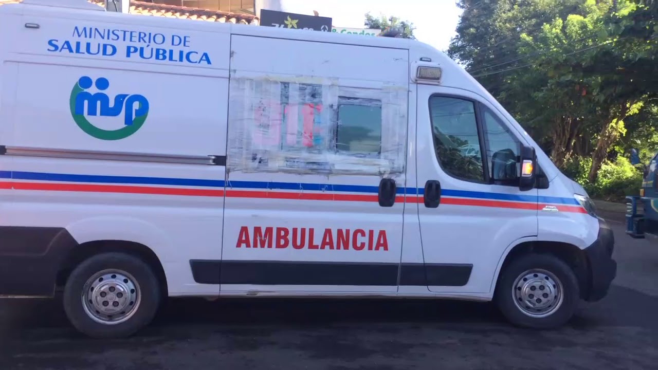 Cual es el número de la ambulancia